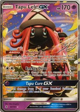 Tapu Lele GX (60/145) (Ice Path FTW - Zachary Bokhari) [World Championships 2017] | Dumpster Cat Games