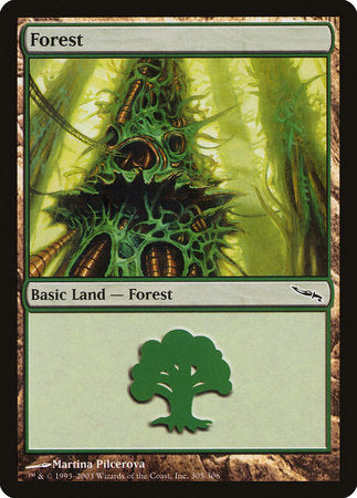 Forest (305) [Mirrodin] | Dumpster Cat Games