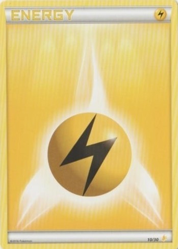 Lightning Energy (10/30) [XY: Trainer Kit 3 - Pikachu Libre] | Dumpster Cat Games