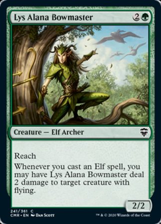 Lys Alana Bowmaster [Commander Legends] | Dumpster Cat Games