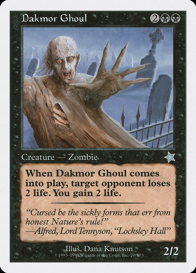 Dakmor Ghoul [Starter 1999] | Dumpster Cat Games