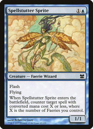 Spellstutter Sprite [Modern Masters] | Dumpster Cat Games