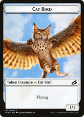 Cat Bird // Faerie Double-Sided Token [Starter Commander Decks] | Dumpster Cat Games