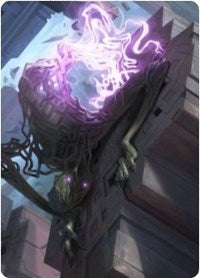 Skyclave Shade Art Card [Zendikar Rising Art Series] | Dumpster Cat Games