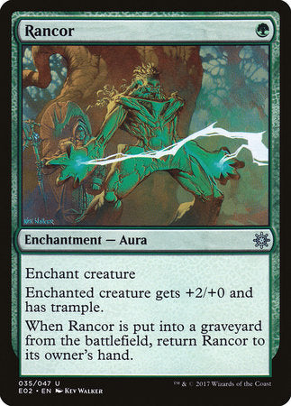 Rancor [Explorers of Ixalan] | Dumpster Cat Games