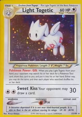 Light Togetic (15/105) [Neo Destiny Unlimited] | Dumpster Cat Games