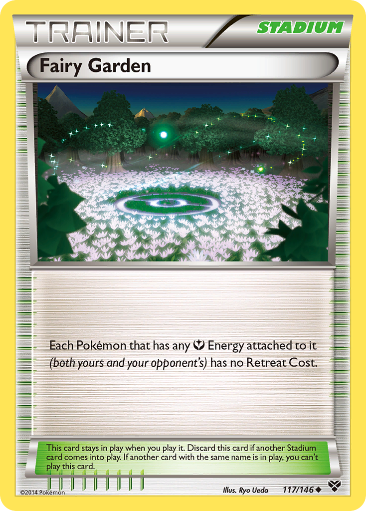 Fairy Garden (117/146) [XY: Base Set] | Dumpster Cat Games