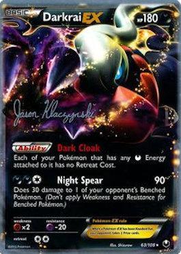 Darkrai EX (63/108) (Darkrai Deck - Jason Klaczynski) [World Championships 2013] | Dumpster Cat Games