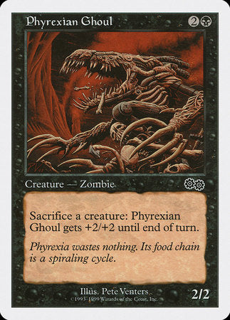 Phyrexian Ghoul [Battle Royale Box Set] | Dumpster Cat Games