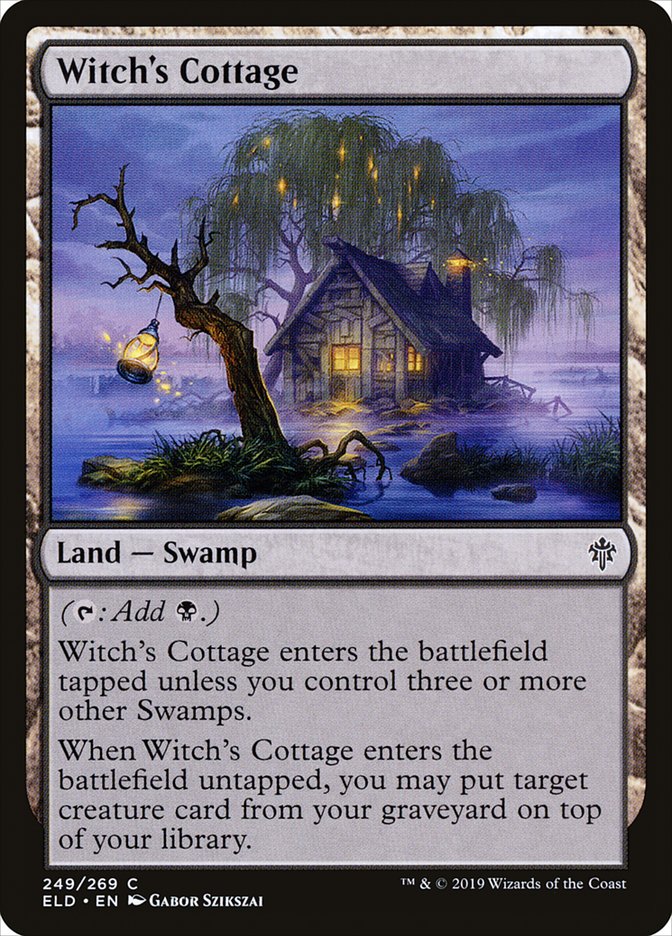 Witch's Cottage [Throne of Eldraine] | Dumpster Cat Games