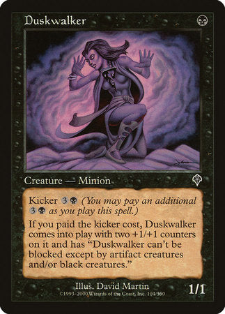 Duskwalker [Invasion] | Dumpster Cat Games