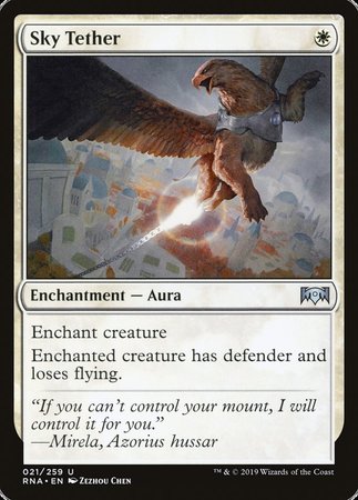 Sky Tether [Ravnica Allegiance] | Dumpster Cat Games