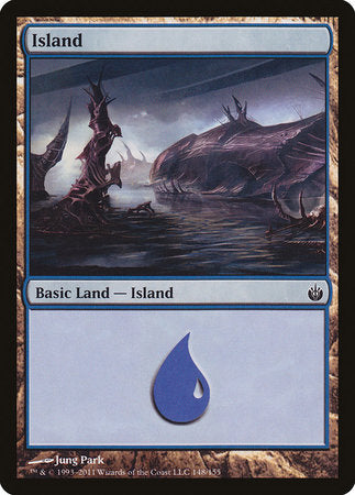 Island (148) [Mirrodin Besieged] | Dumpster Cat Games