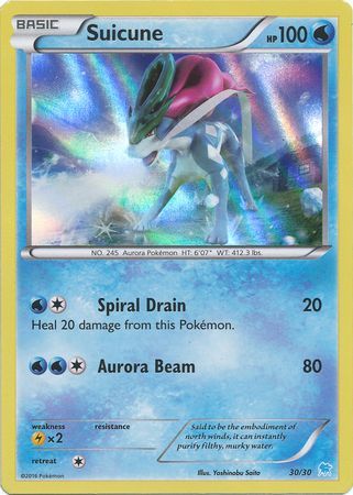 Suicune (30/30) [XY: Trainer Kit 3 - Suicune] | Dumpster Cat Games