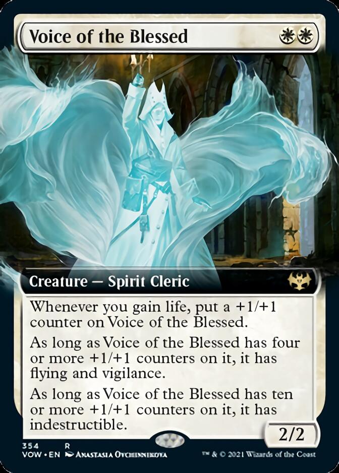 Voice of the Blessed (Extended) [Innistrad: Crimson Vow] | Dumpster Cat Games