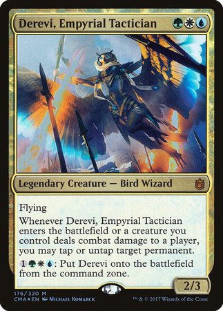 Derevi, Empyrial Tactician [Commander Anthology] | Dumpster Cat Games