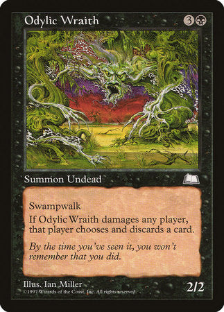 Odylic Wraith [Weatherlight] | Dumpster Cat Games