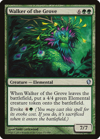 Walker of the Grove [Commander 2013] | Dumpster Cat Games