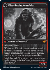 Volatile Arsonist // Dire-Strain Anarchist [Innistrad: Double Feature] | Dumpster Cat Games