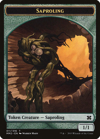 Saproling Token [Modern Masters 2015 Tokens] | Dumpster Cat Games