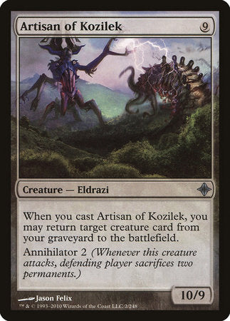 Artisan of Kozilek [Rise of the Eldrazi] | Dumpster Cat Games