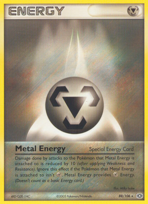 Metal Energy (88/106) [EX: Emerald] | Dumpster Cat Games