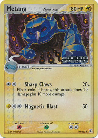 Metang (49/113) (Delta Species) (Stamped) [EX: Delta Species] | Dumpster Cat Games