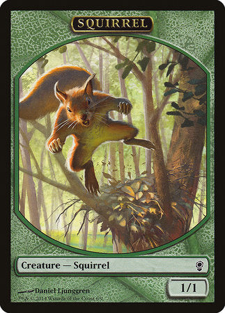 Squirrel Token [Conspiracy Tokens] | Dumpster Cat Games