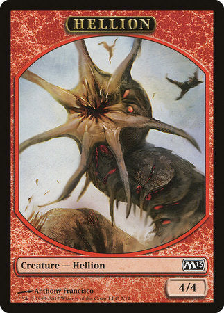 Hellion Token [Magic 2013 Tokens] | Dumpster Cat Games