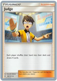 Judge (108/131) (Pikarom Judge - Haruki Miyamoto) [World Championships 2019] | Dumpster Cat Games