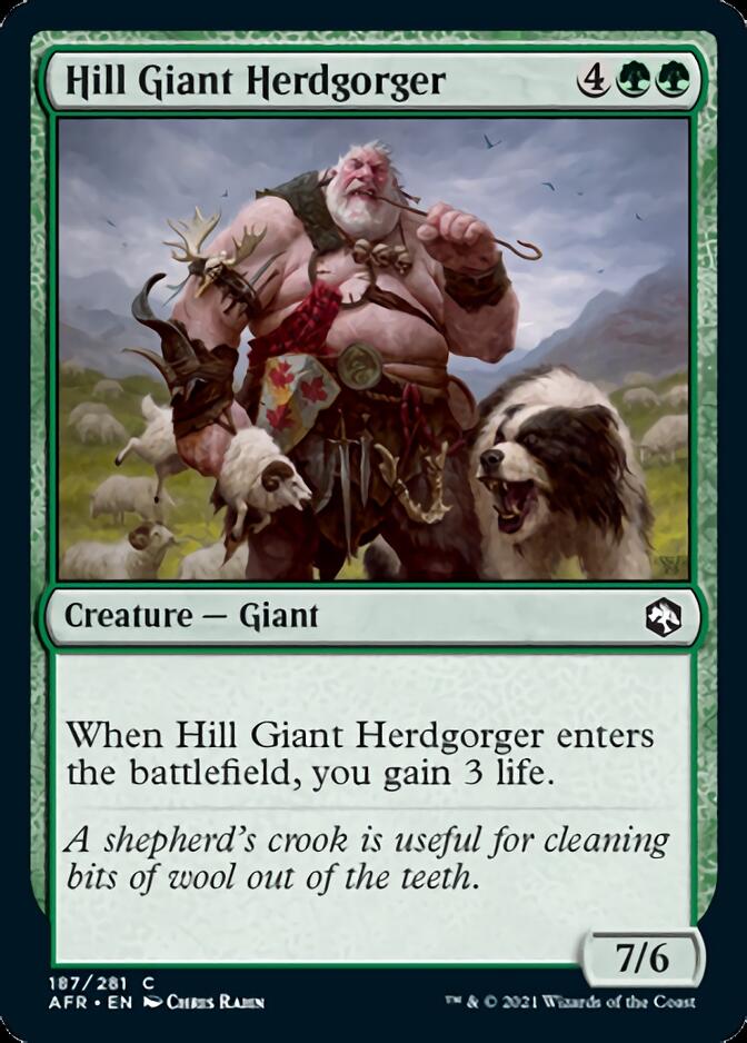 Hill Giant Herdgorger [Dungeons & Dragons: Adventures in the Forgotten Realms] | Dumpster Cat Games