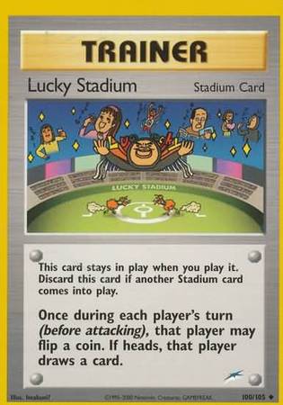 Lucky Stadium (100/105) [Neo Destiny Unlimited] | Dumpster Cat Games