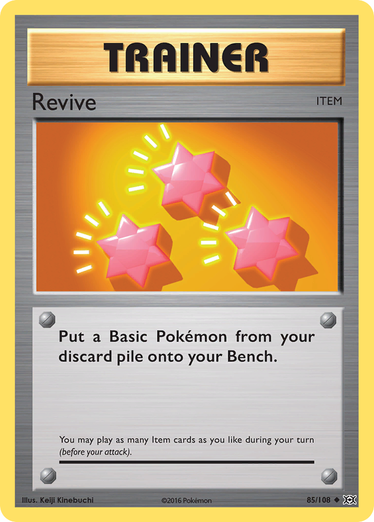 Revive (85/108) [XY: Evolutions] | Dumpster Cat Games