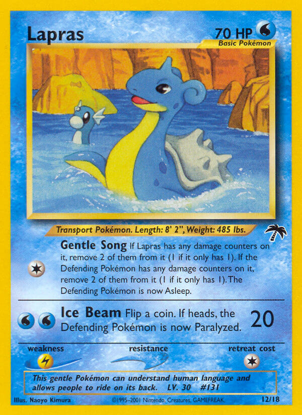 Lapras (12/18) [Southern Islands] | Dumpster Cat Games