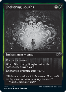 Sheltering Boughs [Innistrad: Double Feature] | Dumpster Cat Games