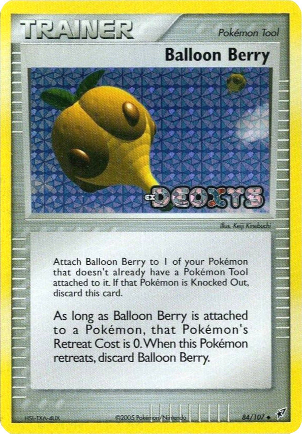 Balloon Berry (84/107) (Stamped) [EX: Deoxys] | Dumpster Cat Games