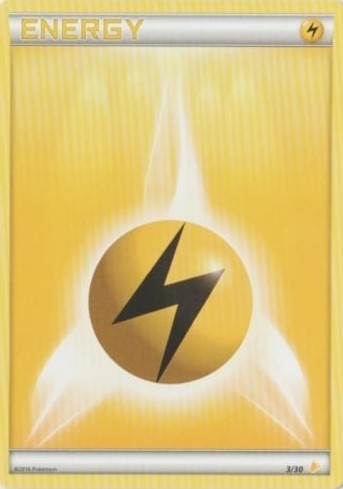 Lightning Energy (3/30) [XY: Trainer Kit 3 - Pikachu Libre] | Dumpster Cat Games