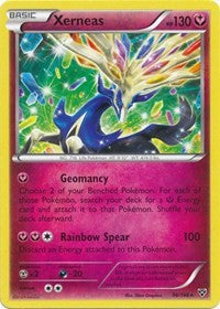 Xerneas (96/146) (Cracked Ice Holo) [XY: Base Set] | Dumpster Cat Games