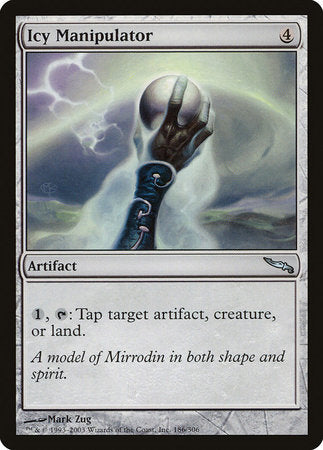 Icy Manipulator [Mirrodin] | Dumpster Cat Games