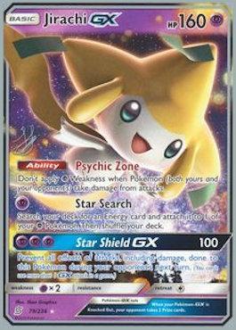 Jirachi GX (79/236) (Perfection - Henry Brand) [World Championships 2019] | Dumpster Cat Games