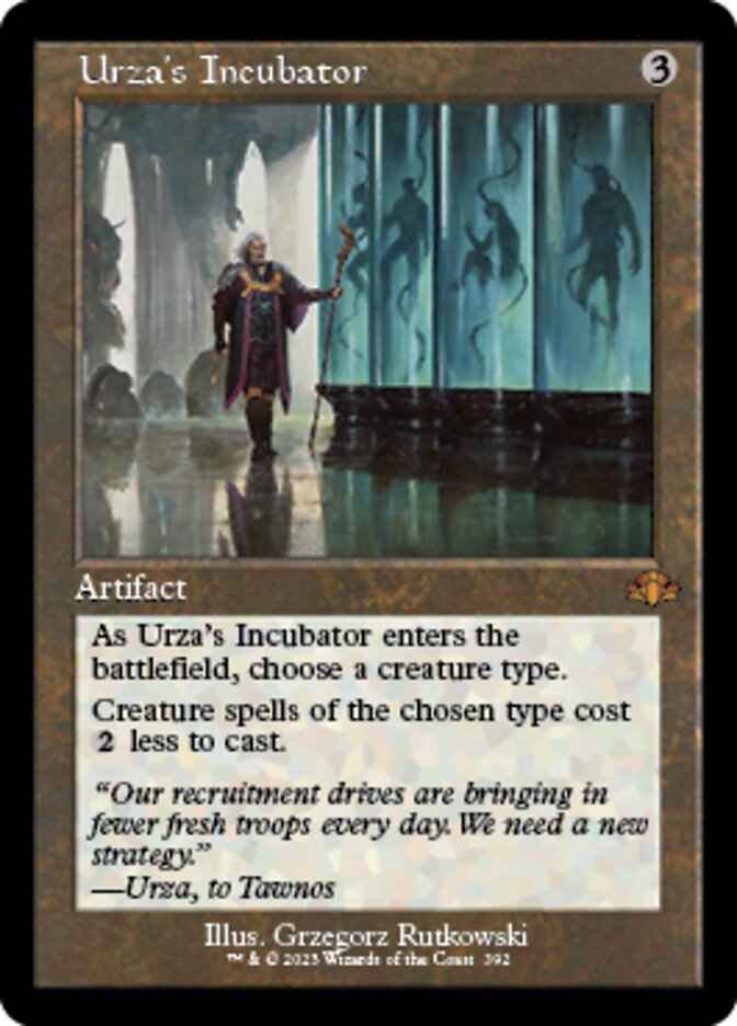 Urza's Incubator (Retro) [Dominaria Remastered] | Dumpster Cat Games