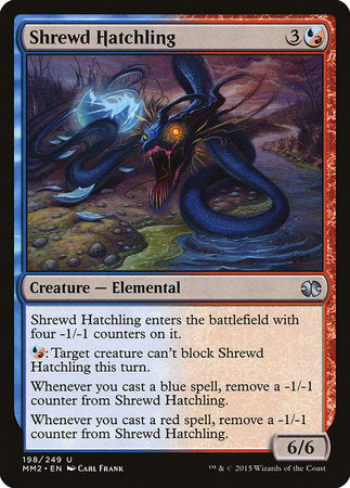 Shrewd Hatchling [Modern Masters 2015] | Dumpster Cat Games