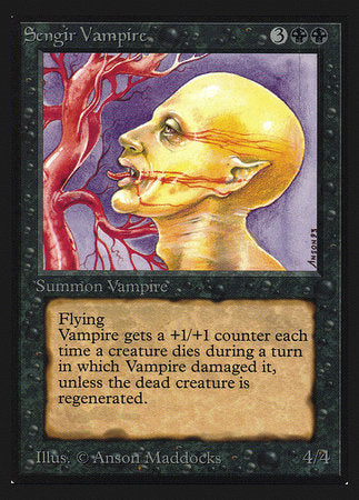 Sengir Vampire (CE) [Collectors’ Edition] | Dumpster Cat Games