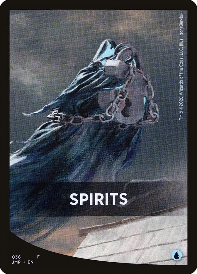 Spirits [Jumpstart Front Cards] | Dumpster Cat Games