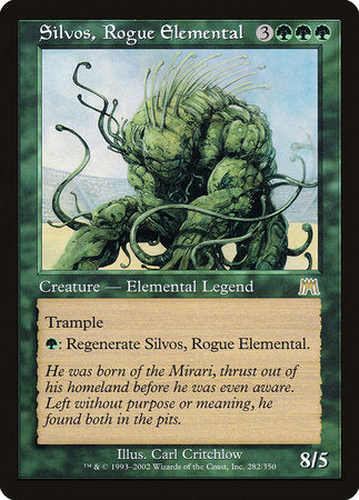 Silvos, Rogue Elemental [Onslaught] | Dumpster Cat Games