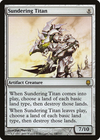 Sundering Titan [Darksteel] | Dumpster Cat Games