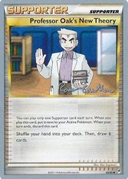 Professor Oak's New Theory (83/95) (The Truth - Ross Cawthon) [World Championships 2011] | Dumpster Cat Games