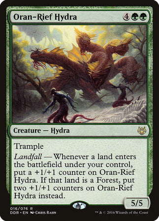 Oran-Rief Hydra [Duel Decks: Nissa vs. Ob Nixilis] | Dumpster Cat Games