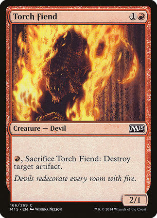 Torch Fiend [Magic 2015] | Dumpster Cat Games