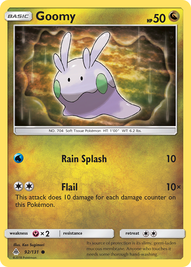 Goomy (92/131) [Sun & Moon: Forbidden Light] | Dumpster Cat Games